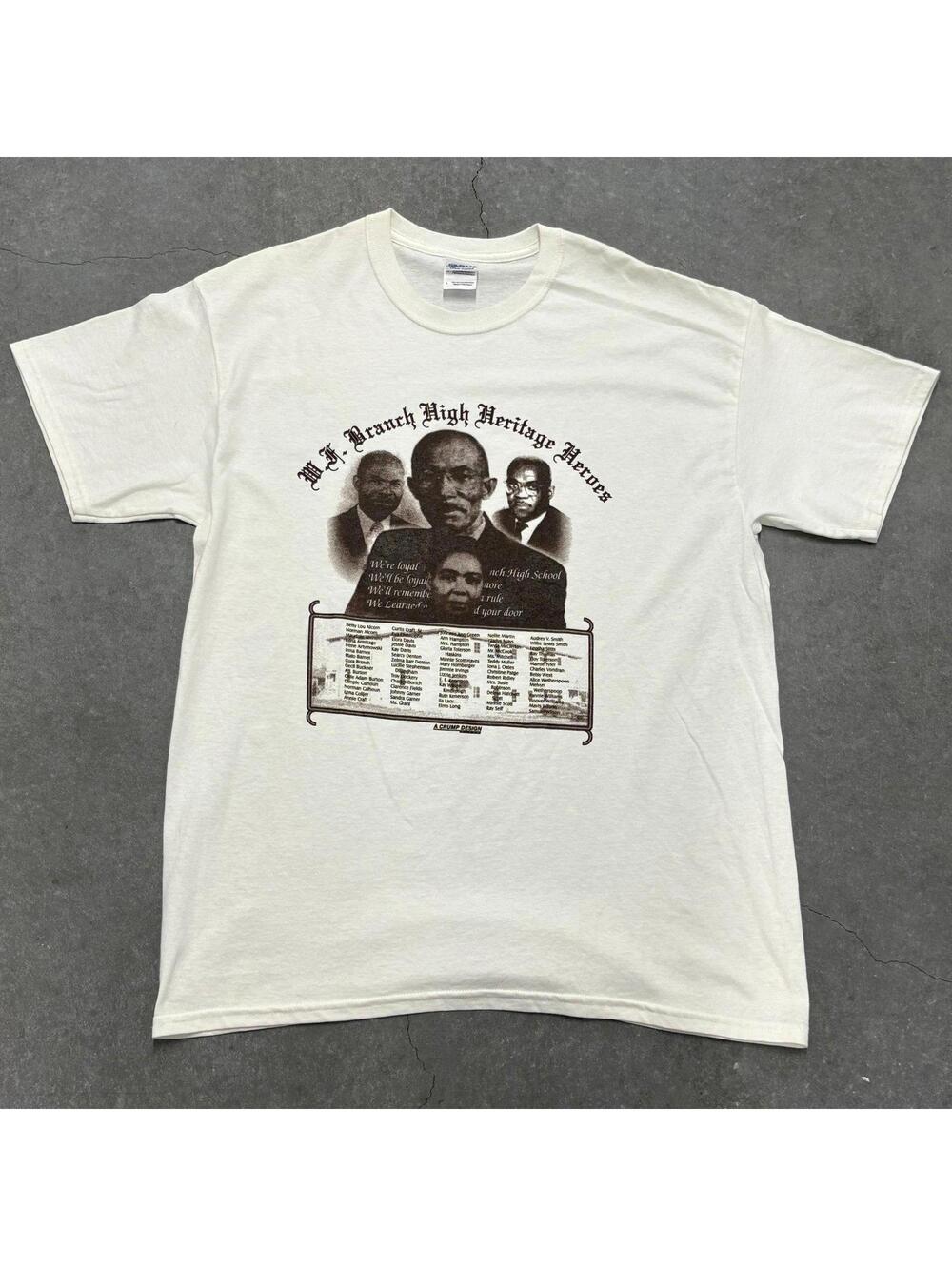 Gildan Branch High Heritage Heros T Shirt